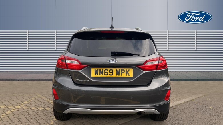 Ford Fiesta 1.0 EcoBoost 125 Active X 5dr Petrol Hatchback